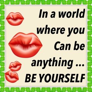 Be good to yourself.